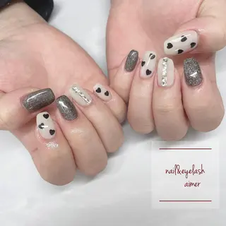 ネイル nail&eye aimerのマツエク・マツパデザイン