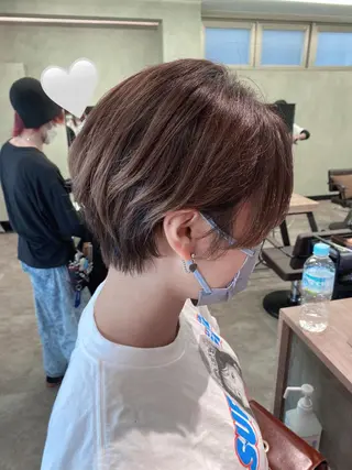 ショート 🕶️佐藤 海李🐏のヘアスタイル