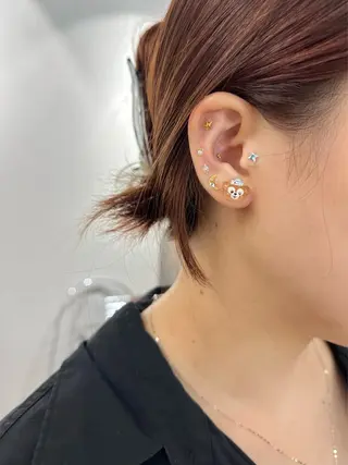 レイヤーカット🪄 耳ツボ🎀Ayumiのヘアスタイル