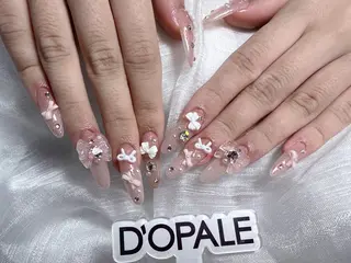 ネイル D‘OPALEサロン所属・トパサロン 上野kkのネイルデザイン