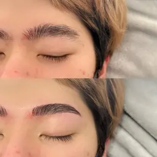 メンズ アイブロウ anela 青山のマツエク・マツパデザイン