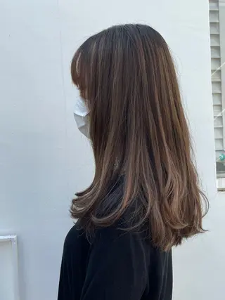 ロング 似合わせスタイル 足立のヘアスタイル