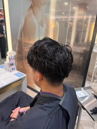 パーマ メンズ メンズ専門美容師 《RINOA》のヘアスタイル