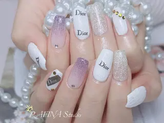 ネイル 桃香 Minaのネイルデザイン