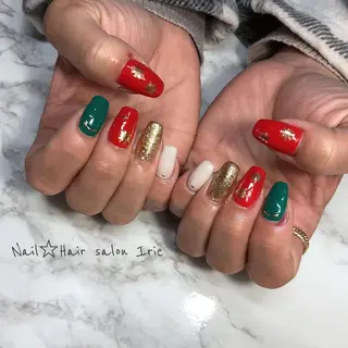 ネイル Hair salon Irie所属・與儀 知佳のネイルデザイン