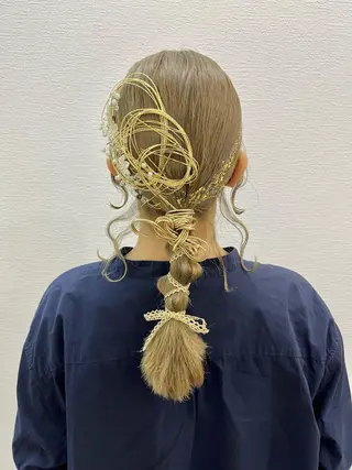 ヘアアレンジ 🌼sunc HINAMI🌼のヘアスタイル