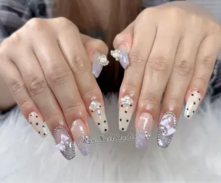 ネイル Ryu Nail Studio所属・Ryu Nail Shinokuboのネイルデザイン