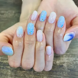 ネイル Cleo伏見店🌿 Momokaのネイルデザイン