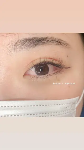マツエク・マツパ Blanc 岐阜シティ・タワー43店所属・早川 愛理の眉毛・アイブロウイメージ