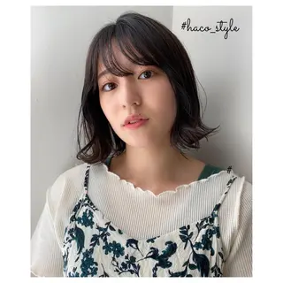 カラー アレンジ指名 no.1✨ｈａｋｏのヘアスタイル