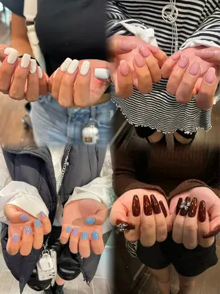 ネイル 似合わせカット/マツ エク/🌺ココネ🌺のマツエク・マツパデザイン