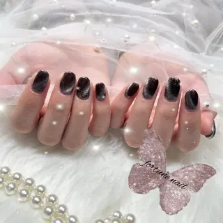 ネイル 12/5🈳💜 Yuuna💜のネイルデザイン