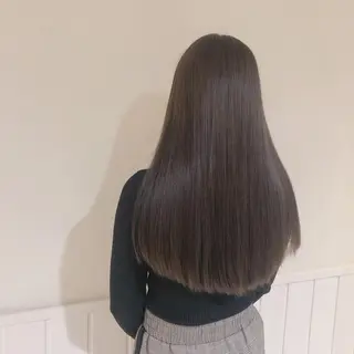 ロング カラー 湯田実津希🤎 ﾐﾙｸﾃｨ専門のヘアスタイル