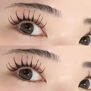 マツエク・マツパ NOA lashes 堀のマツエク・マツパデザイン
