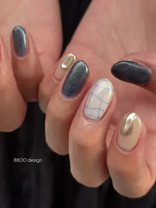 ネイル 𝗿𝗶𝗰𝗼 ˎˊ˗のネイルデザイン