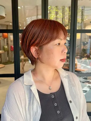 ショート 寺尾 綾乃のヘアスタイル