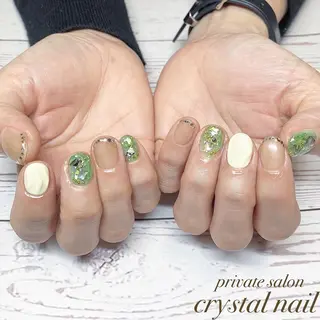 ネイル Crystal Nailのネイルデザイン