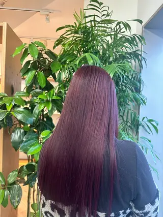 カラー ブリーチカラー/ わきたちえ🌻のヘアスタイル