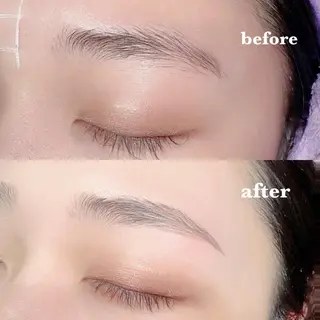 アイブロウ eyelash Zen 🪞リオカのマツエク・マツパデザイン