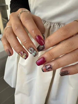 ネイル ULL emiriのネイルデザイン