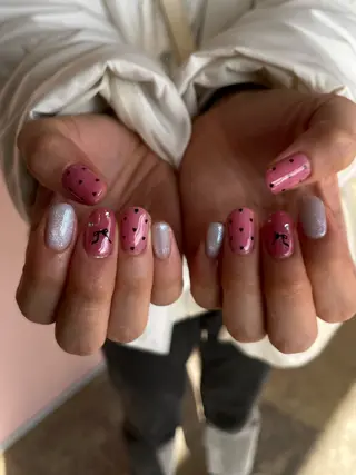 ネイル Daywithout Anitingさきのネイルデザイン