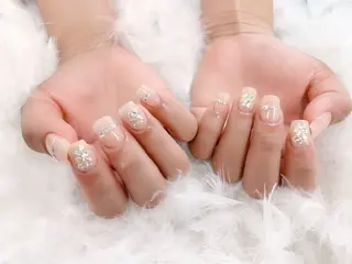 ネイル 佐藤 依娜のネイルデザイン