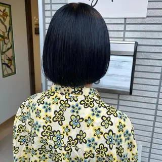ショート カラー nana by pique所属・石津 瑚々奈のヘアスタイル