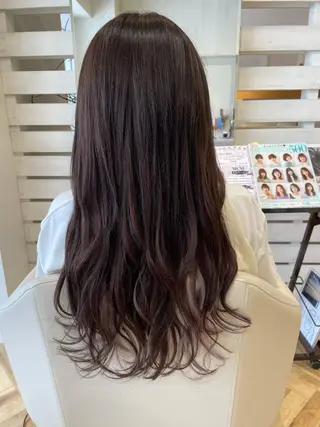 ロング オーロ西大寺所属・松永 夏のヘアスタイル