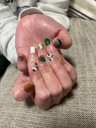 メンズ キッズ ネイル 🍐 ひろみのネイルデザイン