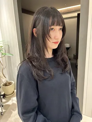 ミディアム カラー メンズヘア/レイヤー /ボブ山内春輝のヘアスタイル