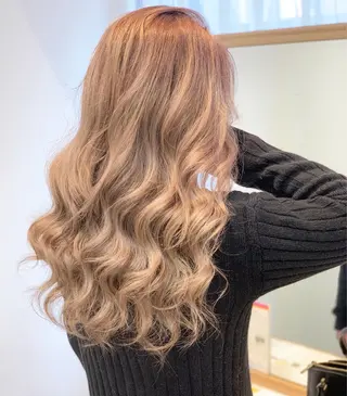 ロング 🔗透明感カラー🔗 エクステ✂️はるちかのヘアスタイル