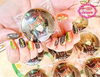 ネイル CROWN プライベートサロンのネイルデザイン