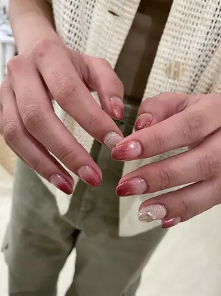 ネイル ｵｵﾀｹ ﾚｲﾅのネイルデザイン