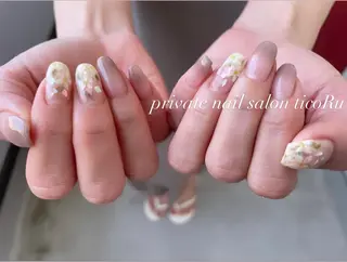 ネイル nail salon ticoRuのネイルデザイン