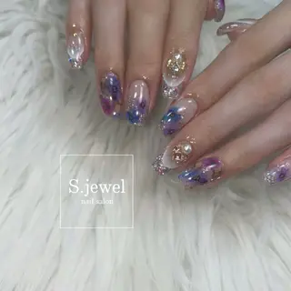 ネイル S♡JEWEL所属・S. JEWELのネイルデザイン