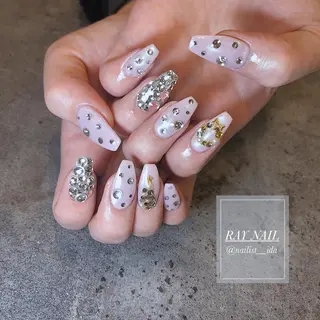 ネイル Arowa 伊田のネイルデザイン