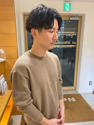 メンズ 谷川 あかりのヘアスタイル