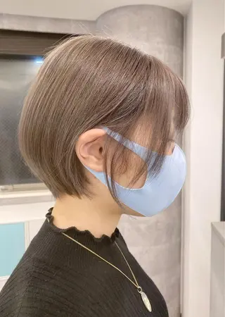 ショート ハイトーン特化サロン 🍑momo🍑のヘアスタイル