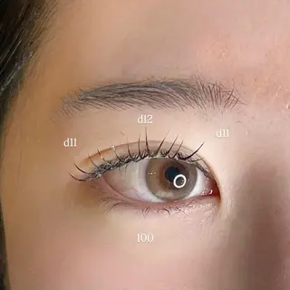マツエク・マツパ ty salon Harunaのマツエク・マツパデザイン