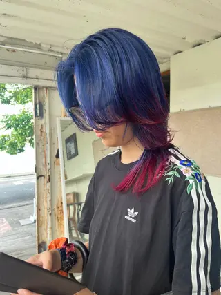 ロング CAOLILA /Sakiのヘアスタイル