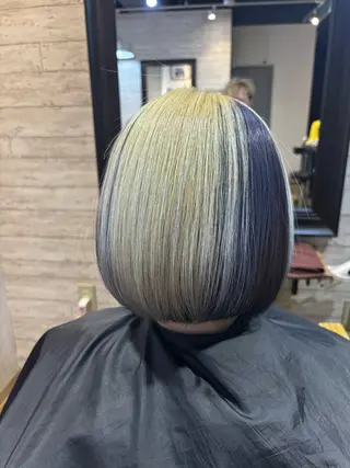 ショート カラー roots所属・TATSUKI RESTIAのヘアスタイル
