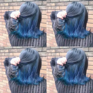 ミディアム カラー 透明感カラー特化型 NAOKIのヘアスタイル