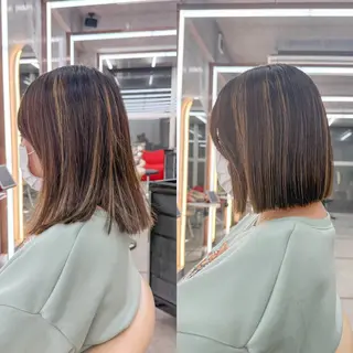 ミディアム 似合わせショート🫧 ボブ特化✨村松優斗のヘアスタイル