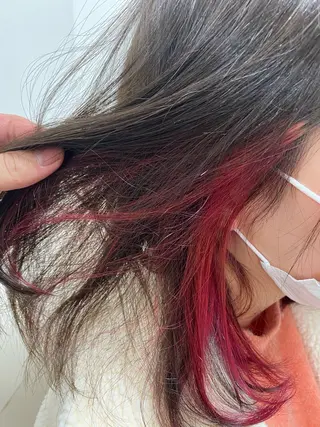 ミディアム カラー 💎久米川 東村山 BASSAサトウ💎のヘアスタイル