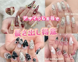 ネイル Umi nail& eyelashのネイルデザイン