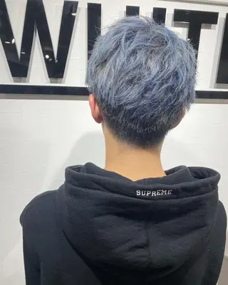 メンズ ショート _WHITE 天神店のヘアスタイル