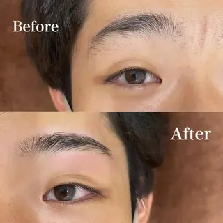 メンズ マツエク・マツパ privete salon Mignon【ミニョン】所属・井上 梨花のマツエク・マツパデザイン