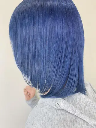 ミディアム カラー ito. ブリーチ/髪質改善のヘアスタイル