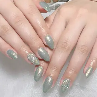 メンズ ネイル NAILサロン 木にいるのネイルデザイン
