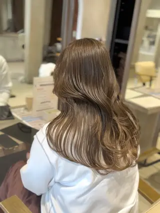 ロング カラー 橋口 陽太のヘアスタイル